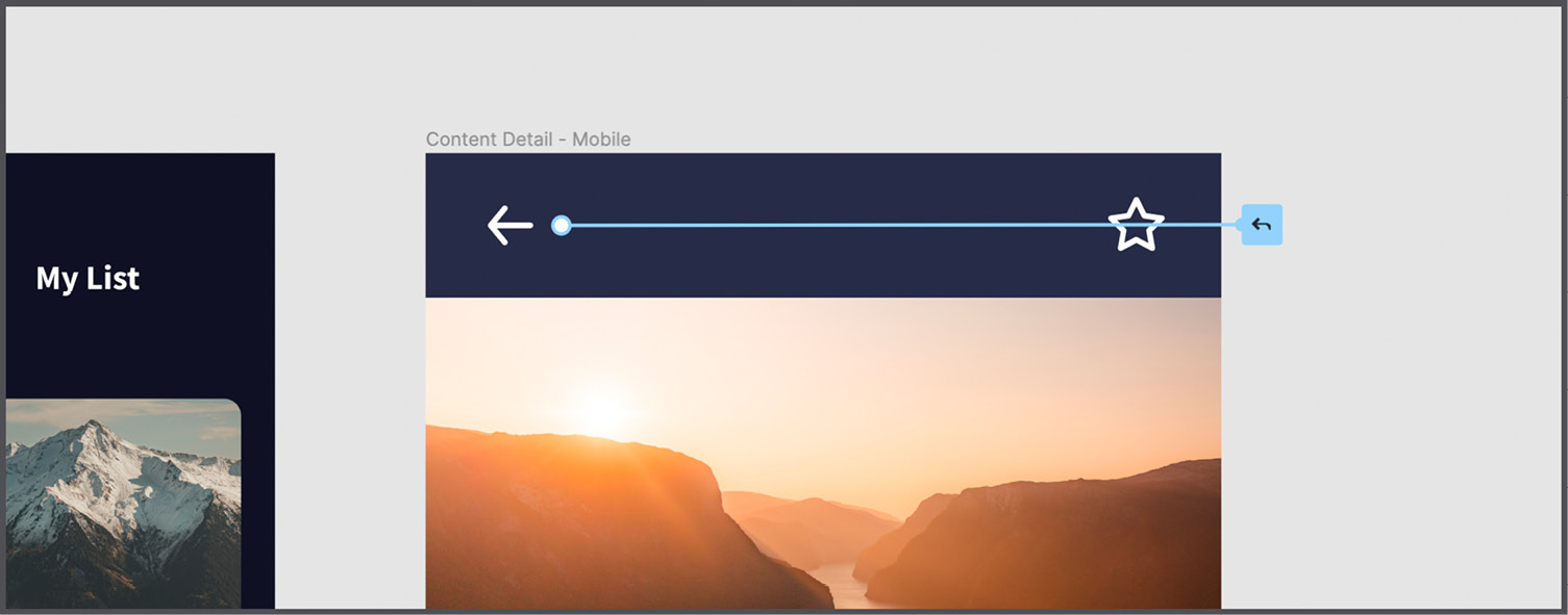Figure 9.30 – The outcome on our frames 