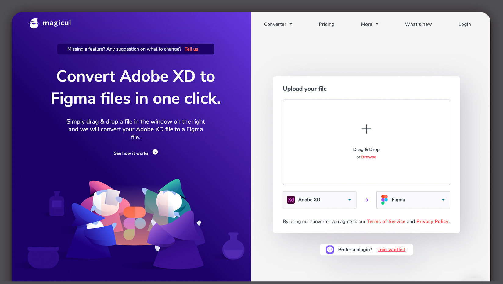 Figure 1.6 – XD to Figma converter 