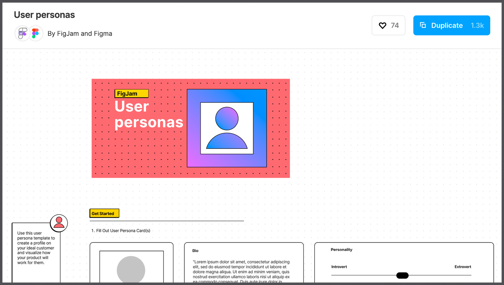 Figure 12.4 – User personas by FigJam and Figma 