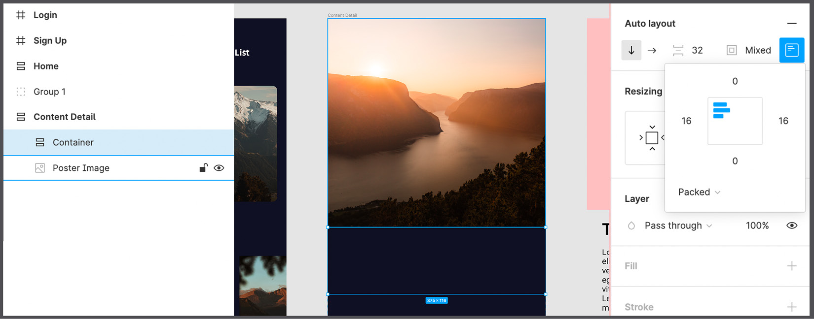 Figure 7.27 – Preparing a container 