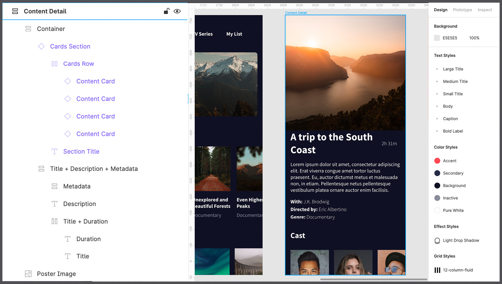 Figure 7.28 – An overview of the final Content Detail results 