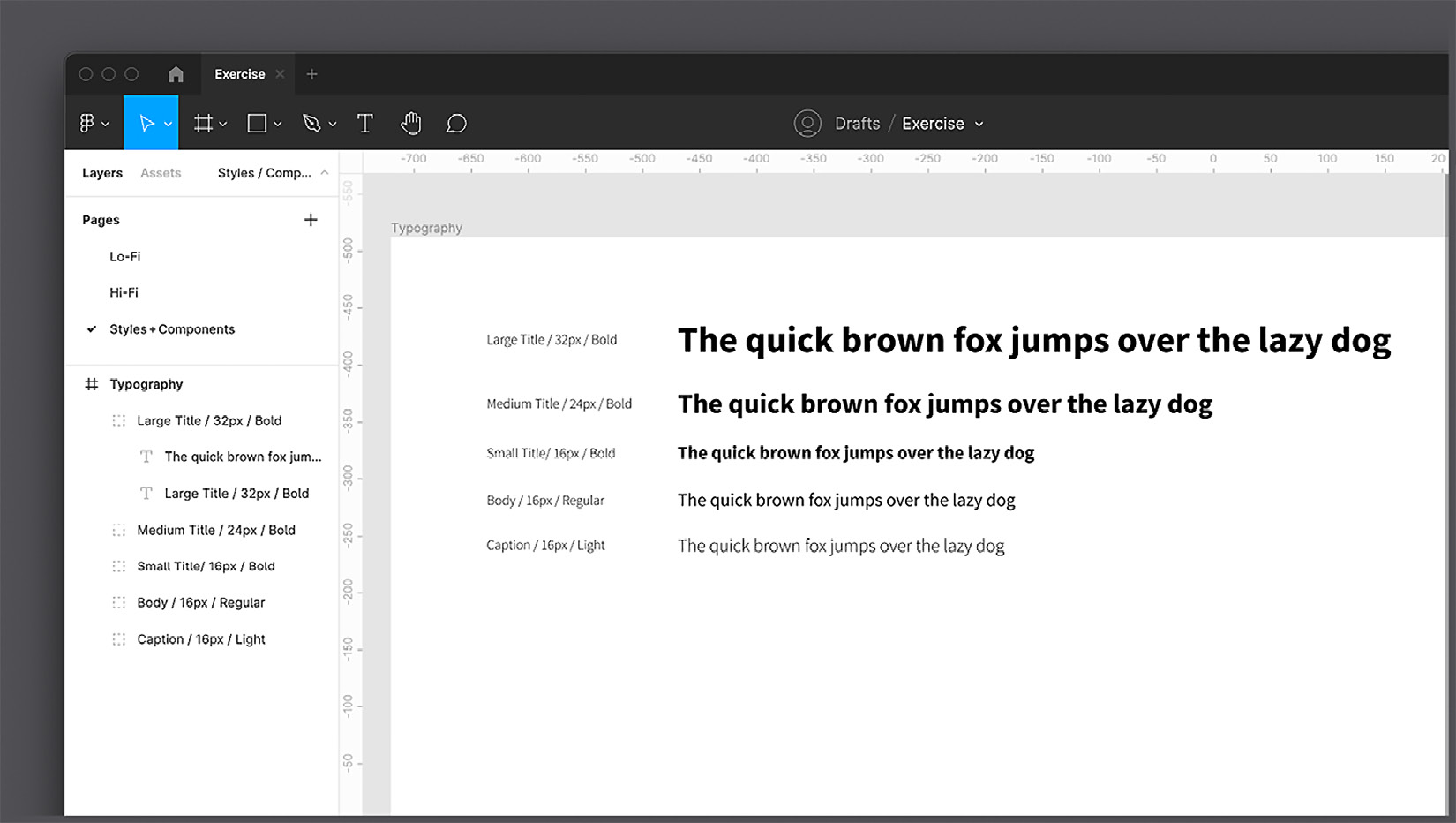 Figure 5.19 – Styled and ordered text layers with labels  