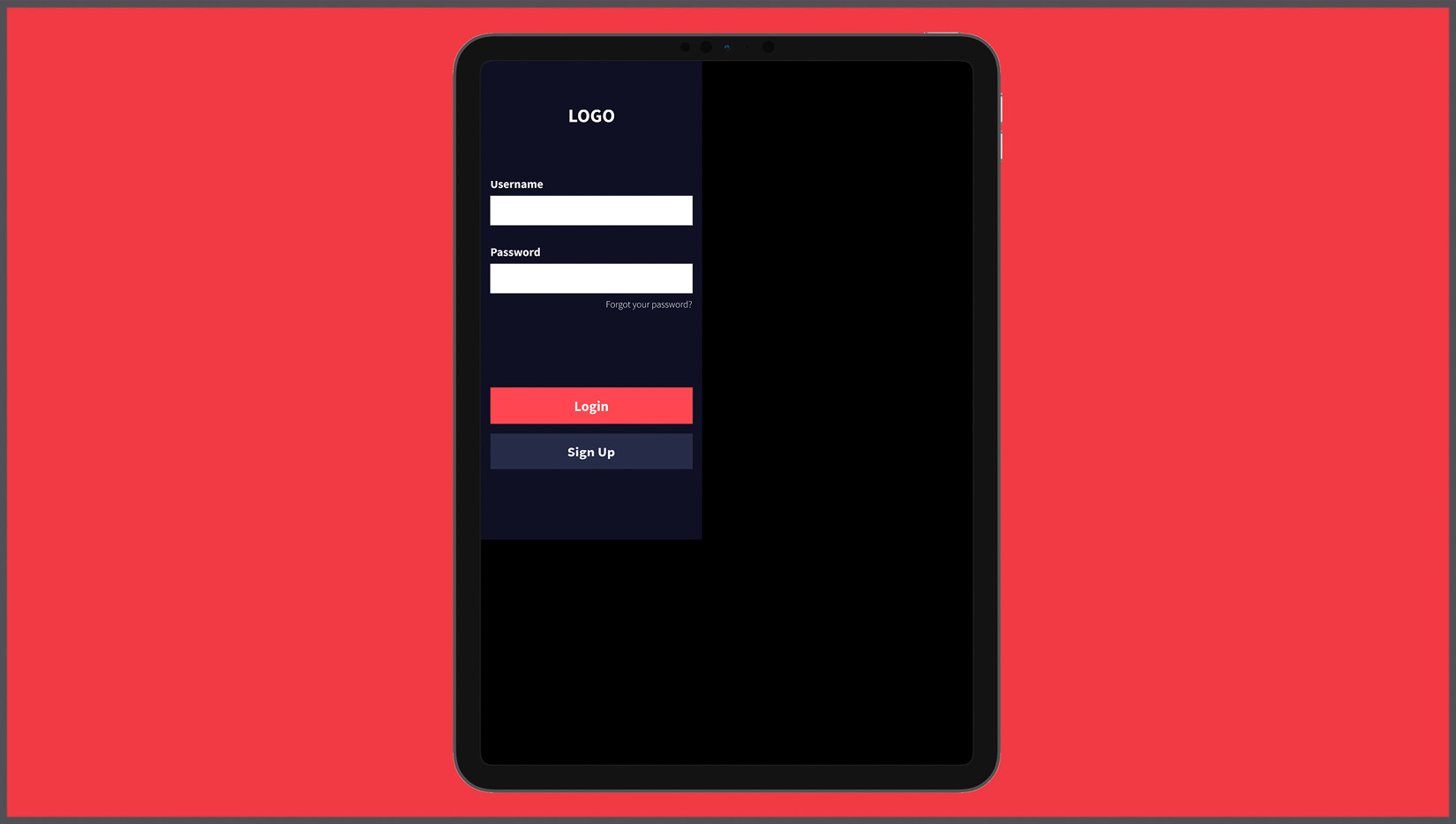 Figure 10.3 – Selecting the wrong device for the current resolution 