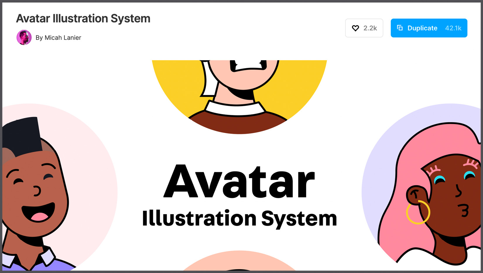 Figure 12.11 – Avatar Illustration System by Micah Lanier 