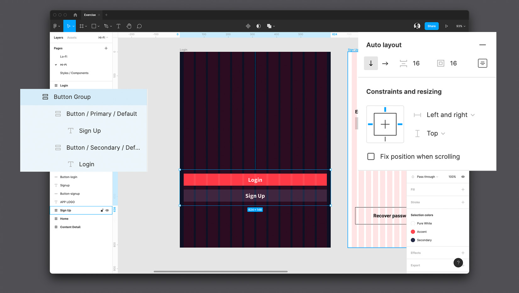 Figure 6.25 – A proper resizing 