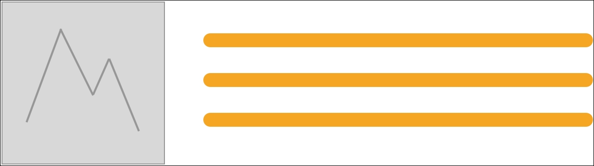 A pure OOCSS example