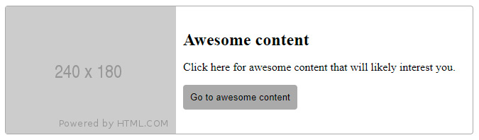 Figure 9.4 – A media object