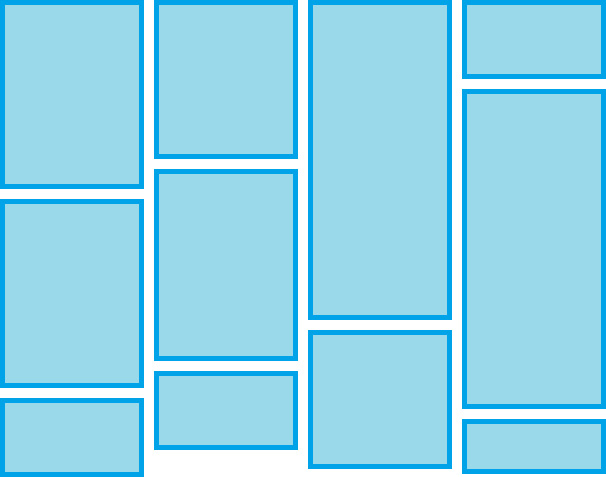 Figure 3.22 – An illustration of a masonry layout