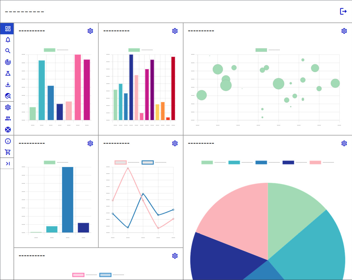 Figure 3.24 – Awesome Analytics with a new grid layout