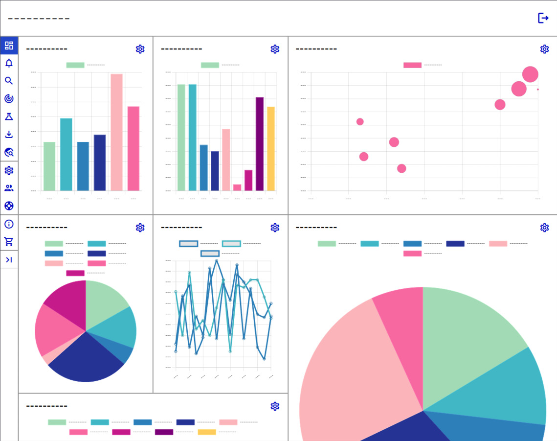 Figure 3.25 – Awesome Analytics with vertically aligned titles