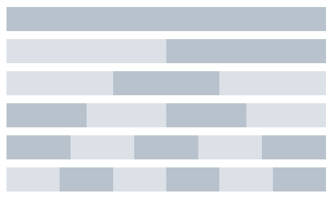 Figure 8.2 – Tailwind’s example of flexbox-based grid layouts