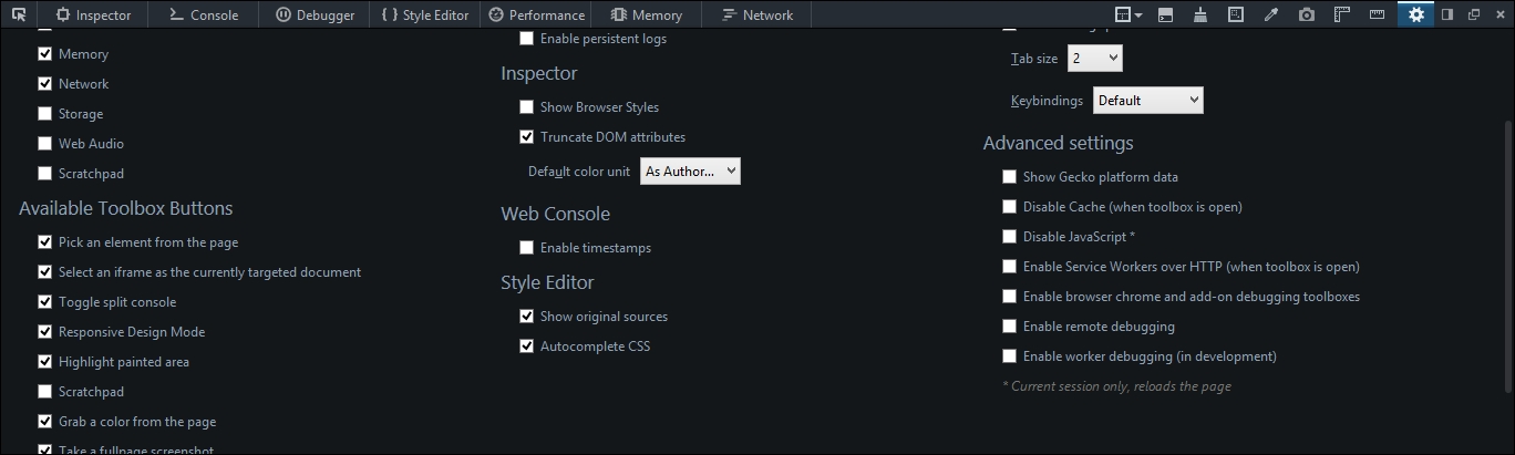 Setting up Source Maps in Firefox