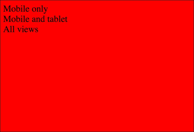 How media queries work?