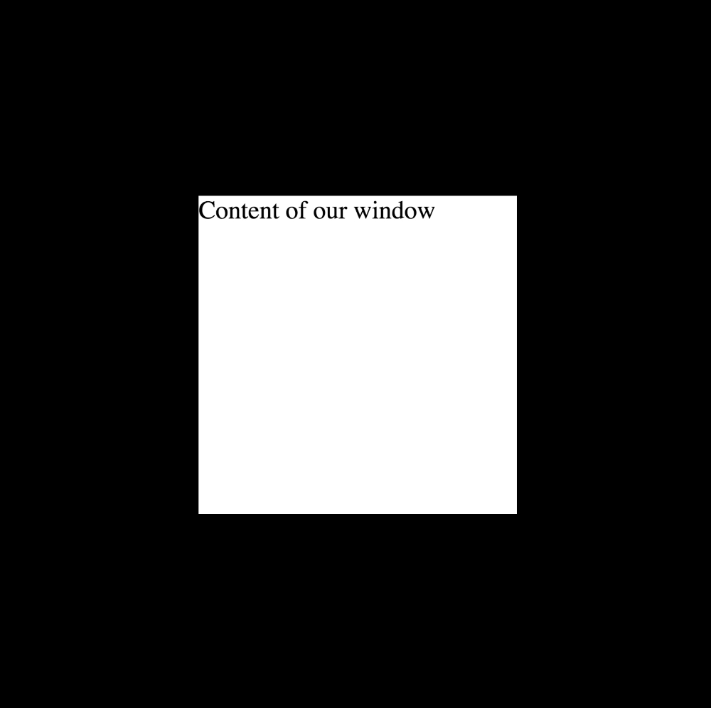 Dealing with opacity