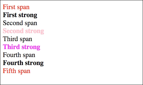 How to use :first-of-type, :last-of-type, :nth-of-type, and :nth-last-of-type