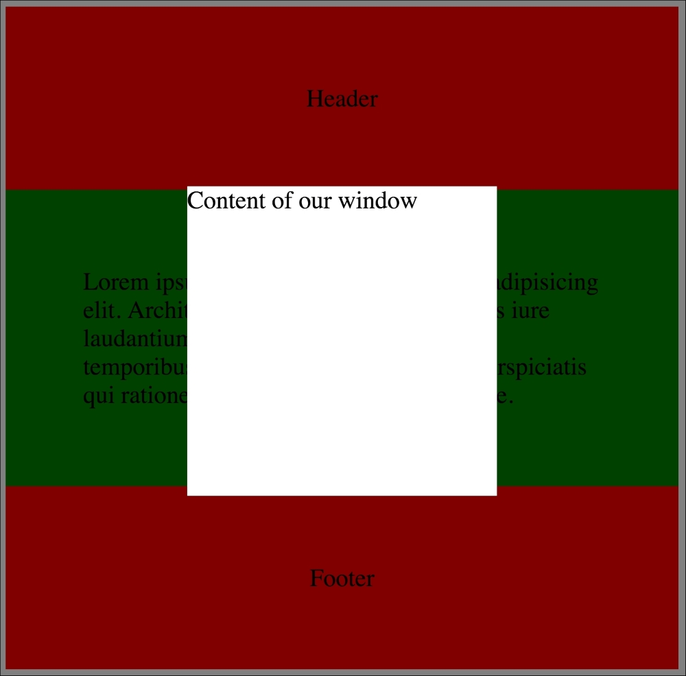 Opacity versus RGBA – differences and where can we use them