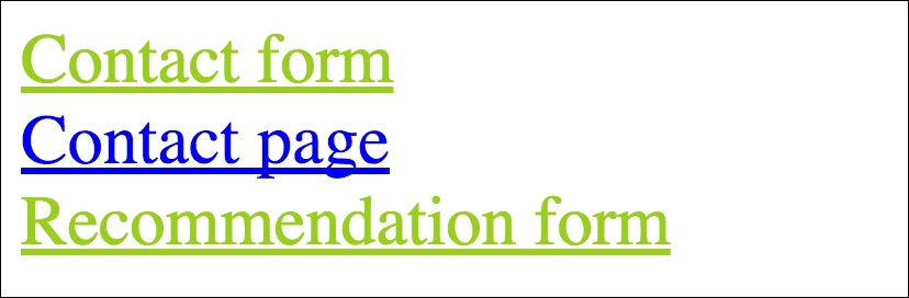 Attribute values ending with [attribute$="value"]