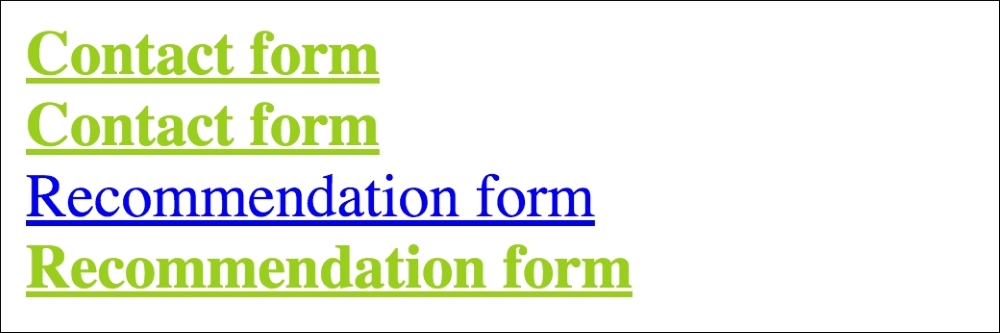 Attributes containing strings [attribute*="value"]
