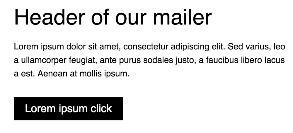 Responsive e-mail templates