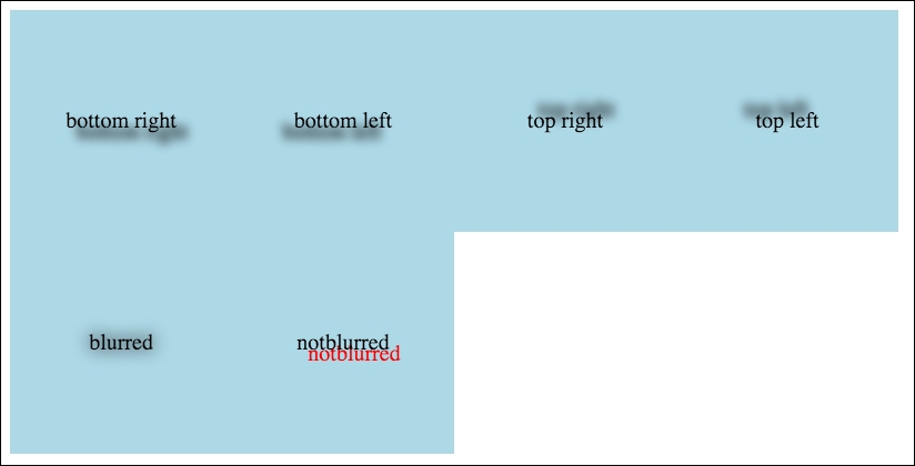 How to add text-shadow