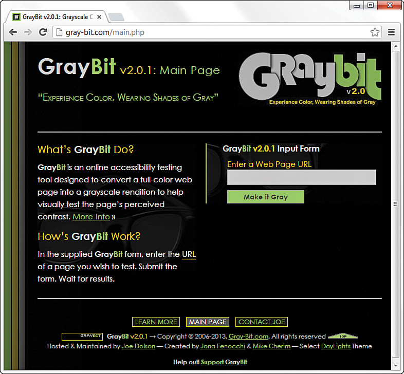 A screenshot shows an example of liquid layout viewed on a small screen. For a relatively small screen, the entire content of the webpage is available for view, and there is no need for a horizontal scrollbar.