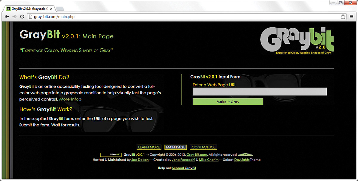 A screenshot shows a sample for the liquid layout webpage on a wide screen. Now, the webpage looks neatly spaced, no horizontal scrollbars or no overlapping content is rendered.