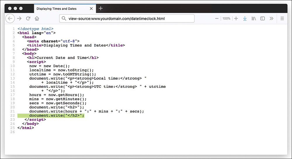 A screenshot shows the page obtained after clicking the file name in the error message.