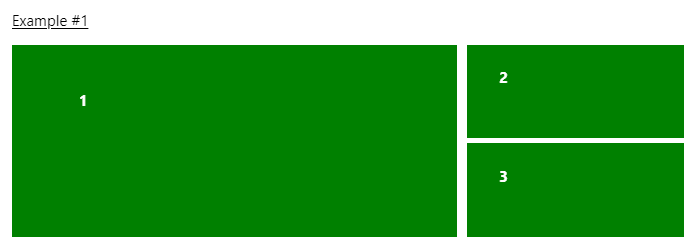 The starting point for our first grid