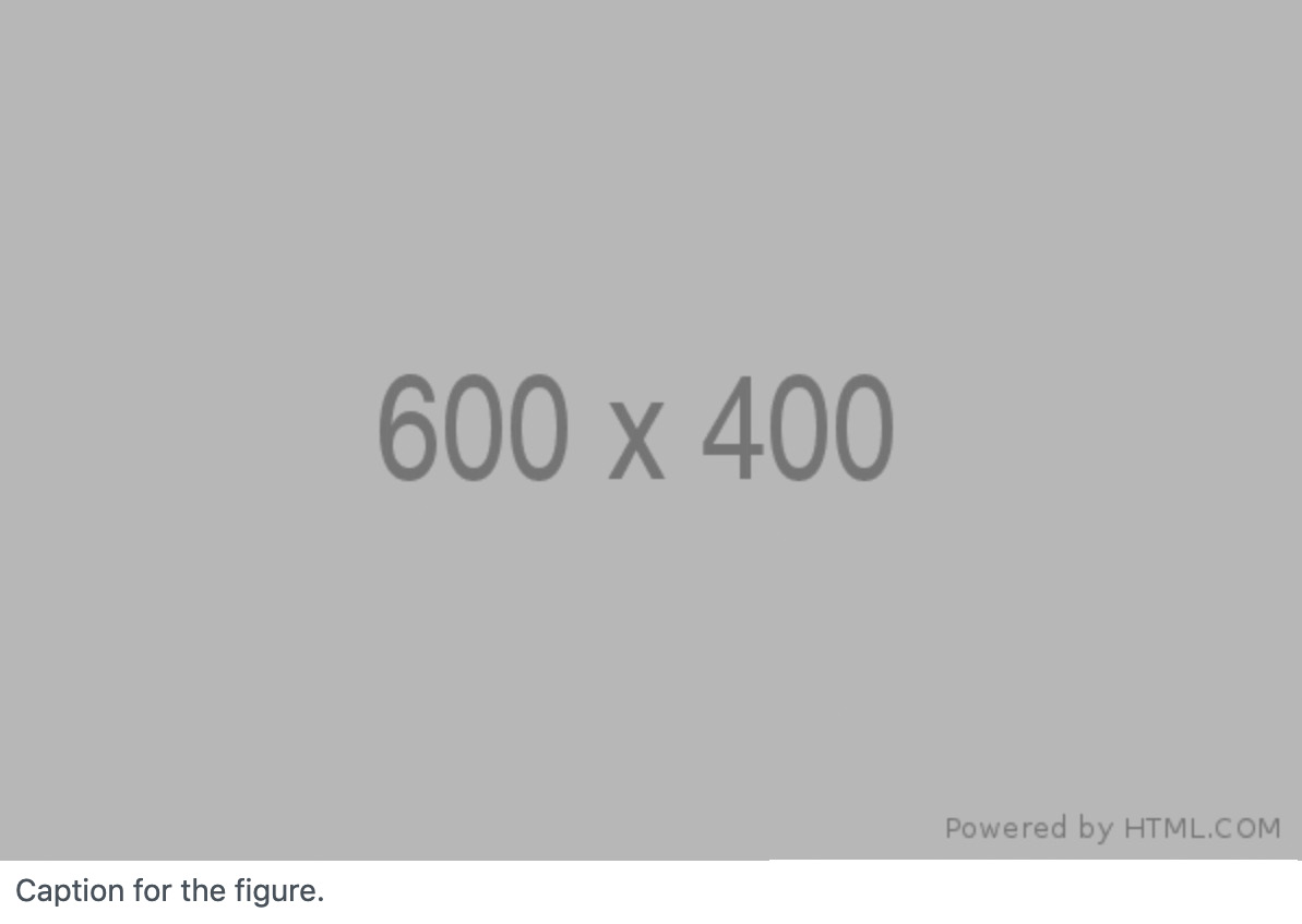 Figure 5.5 – Default figure 