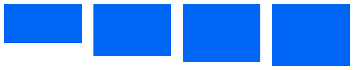 Figure 5.13 – New aspect ratio values for the ratio helper class 