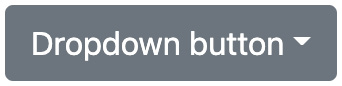 Figure 4.1 – Dropdown button with the caret option enabled (default) 