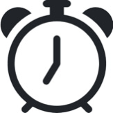 Figure 7.1 – Alarm icon 