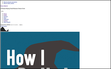 A screenshot of a webpage that is made with only HTML and no CSS.