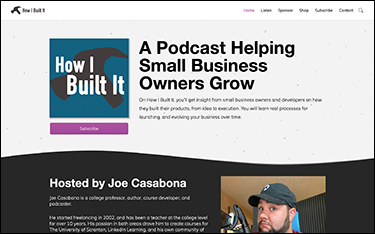 A screenshot of a webpage that is made with CSS is shown.