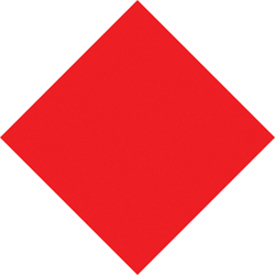 The output of CSS rotate transformation shows a 200 by 200 square that is rotated such that it looks like a diamond.