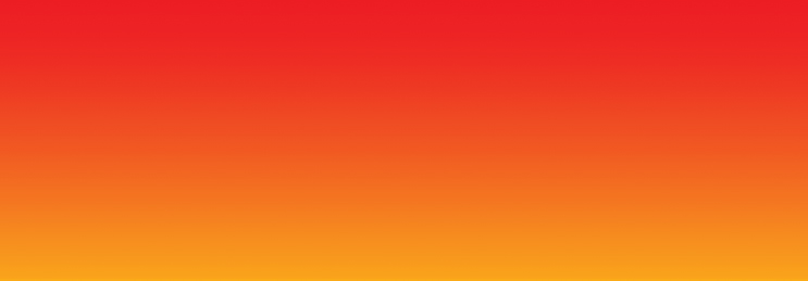 An example image for a linear-gradient background is shown. Here, the red-to-orange color is spread linearly in the top to bottom direction. That is, the red shade covers the top area and the orange color covers the bottom area.