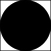 The output of transform property in animation using CSS shows a black ball that will bounce in the next task.
