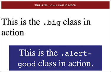 An example of using multiple extends in a ruleset that includes multiple definitions is illustrated.