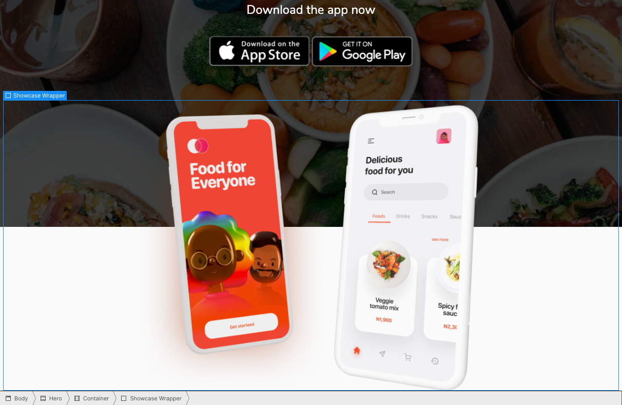 Figure 4.17 – Added device mockups 