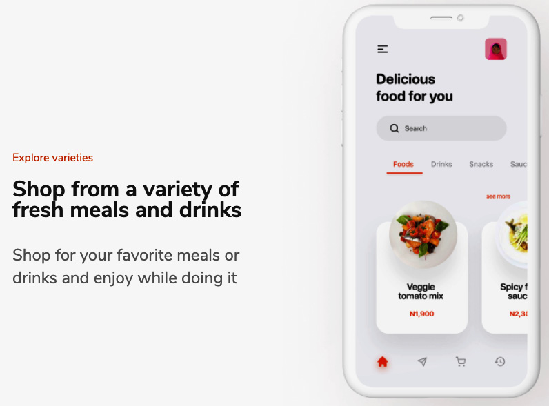 Figure 5.15 – Varieties section 