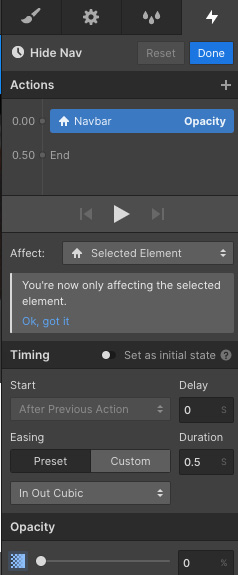 Figure 8.10 – Duplicating an existing animation 