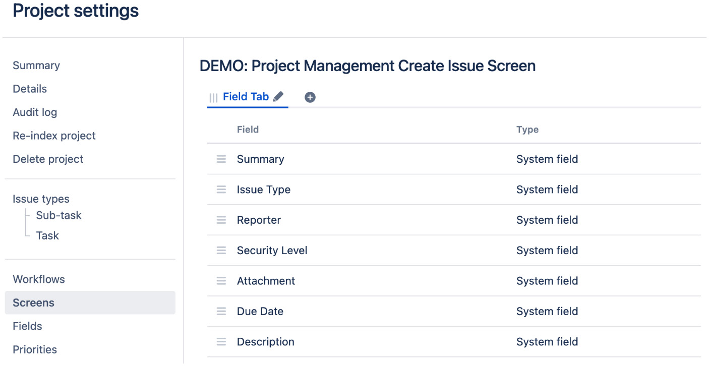 Figure 6.11 – Delegated screen management 