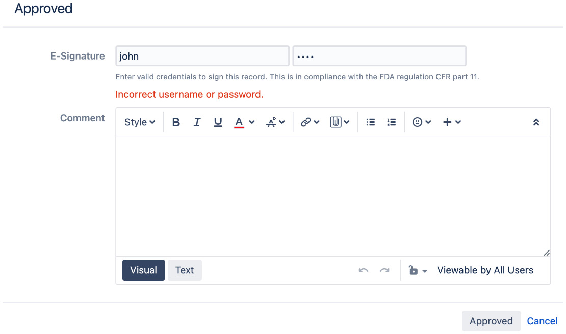 Figure 12.13 – Validating the electronic signature 