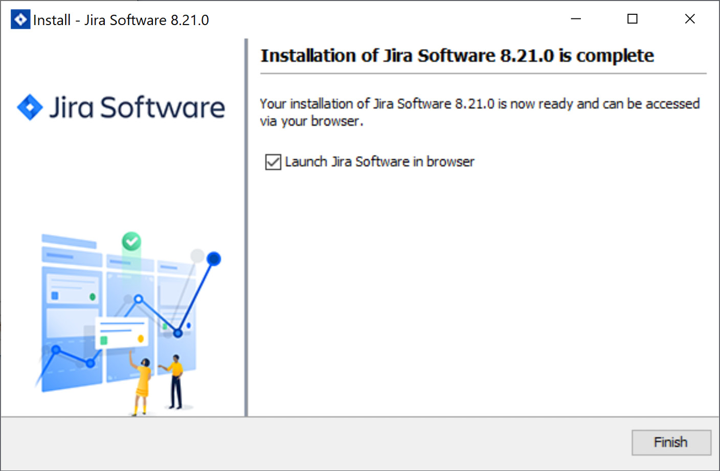 Figure 1.11 – Jira installation step 9 
