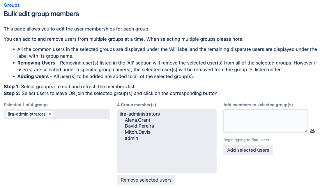 Figure 9.5 – Group members 