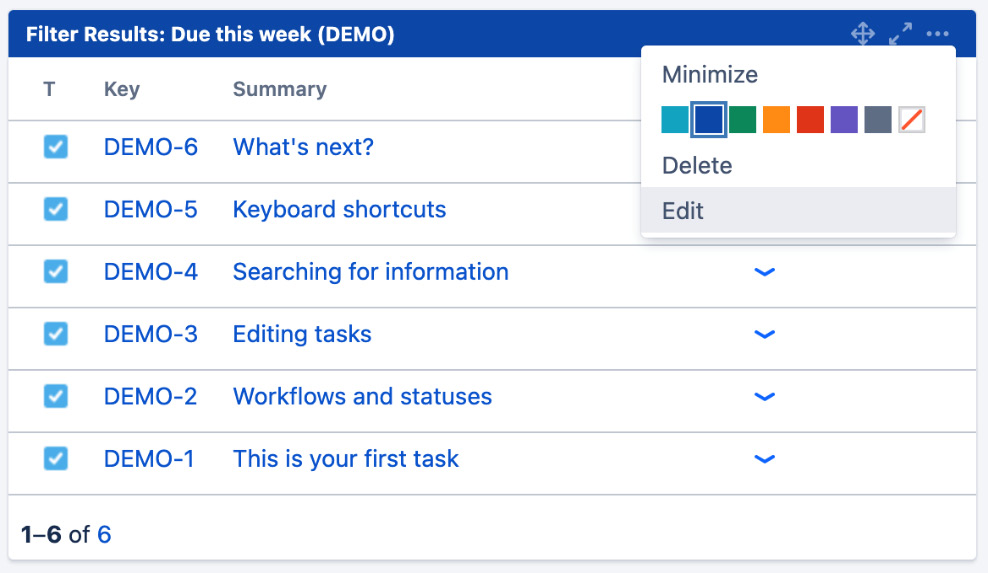 Figure 10.21 – Editing a gadget 