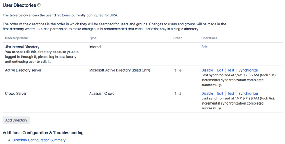 Figure 9.10 – User directories 
