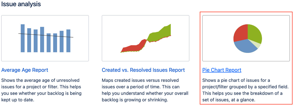 Figure 10.12 – Selecting a report 