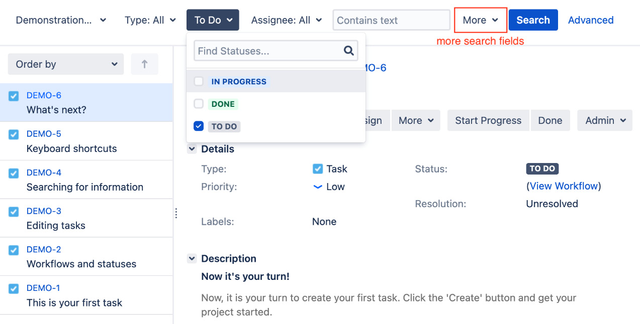 Figure 10.2 – Basic search 