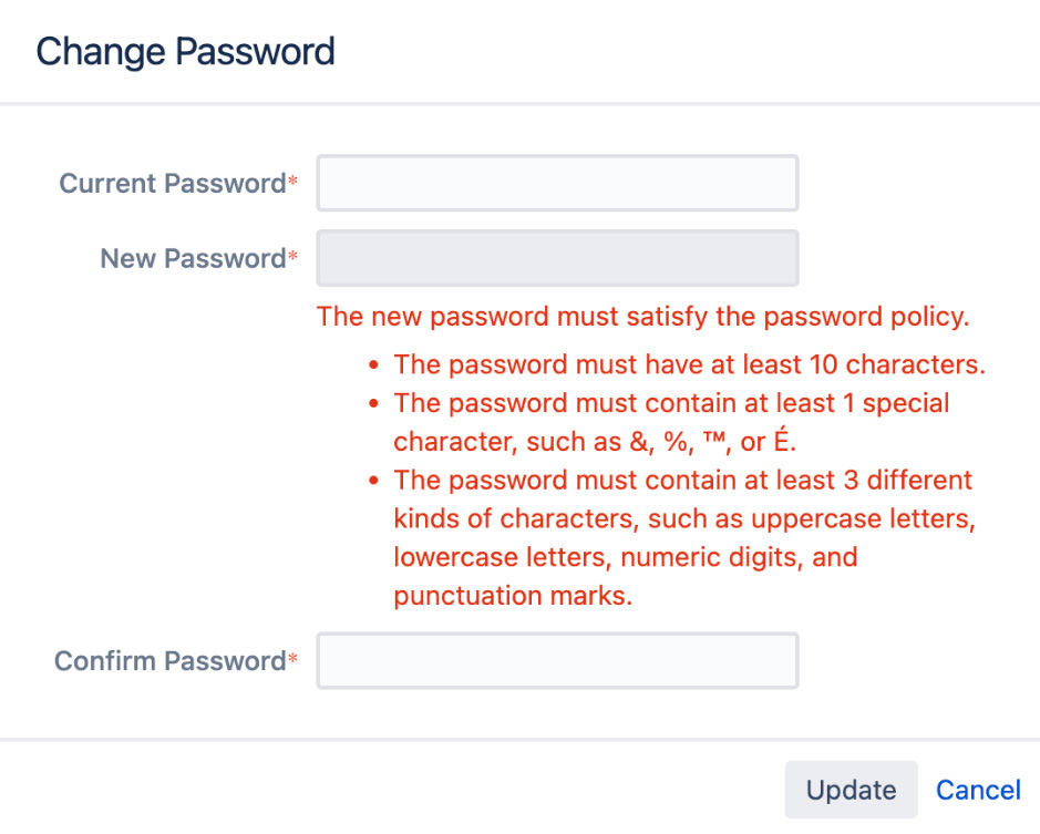 Figure 9.21 – Password policy 
